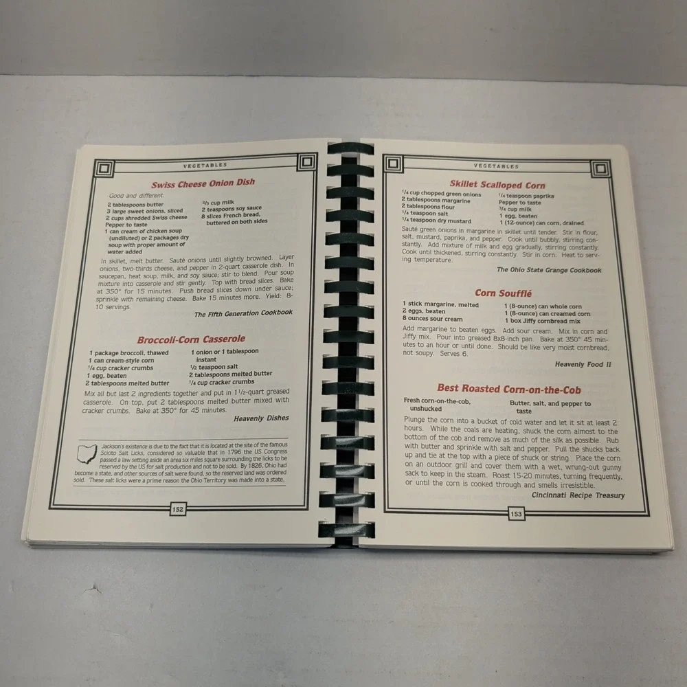 Best Of The Best From Ohio Cookbook Recipe Collection Community 2004